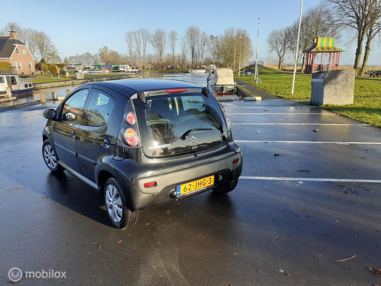 Citroën C1 - 1.0-12V Ambiance 5drs radio/cd lange apk