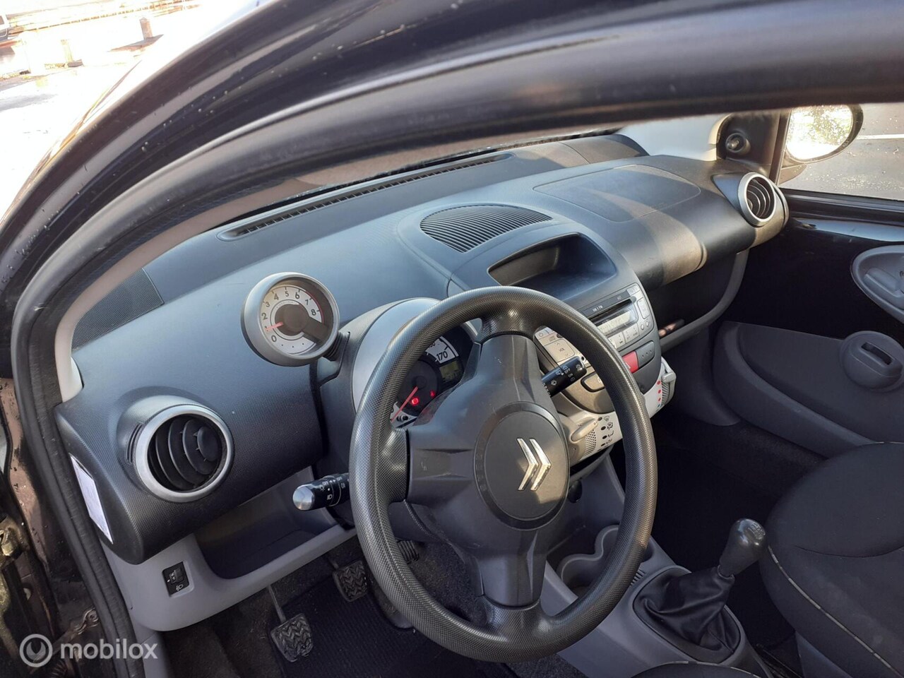 Citroën C1 - 1.0-12V Ambiance 5drs radio/cd lange apk !!!