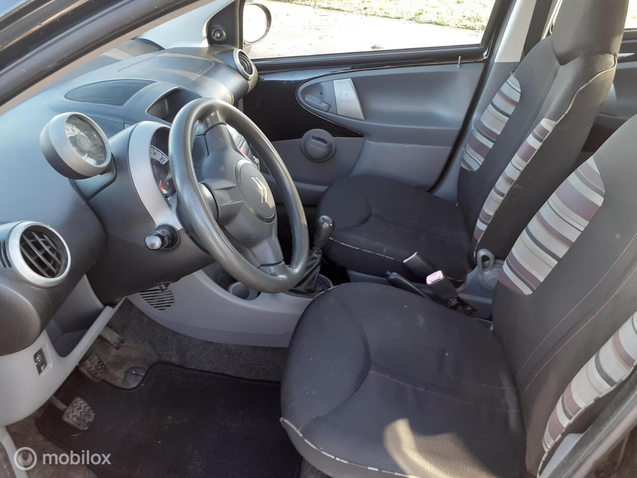 Citroën C1 - 1.0-12V Ambiance 5drs radio/cd lange apk !!!