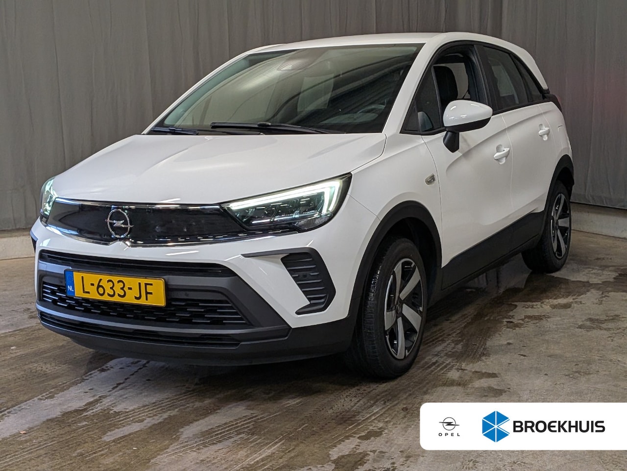 Opel Crossland - 1.2 Turbo Edition 1.2 Turbo Edition - AutoWereld.nl