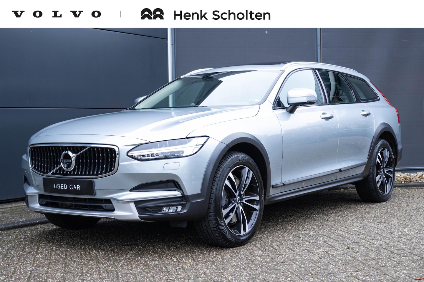 Volvo V90 Cross Country - 2.0 T5 Pro | Bowers & Wilkins Hifi | Massagestoelen | Luchtvering | All season banden | Ge - AutoWereld.nl