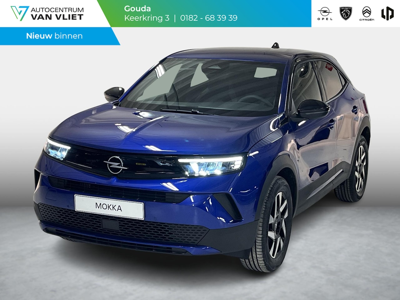 Opel Mokka - 1.2 Turbo Hybrid Business Edition 1.2 Turbo Hybrid Business Edition - AutoWereld.nl