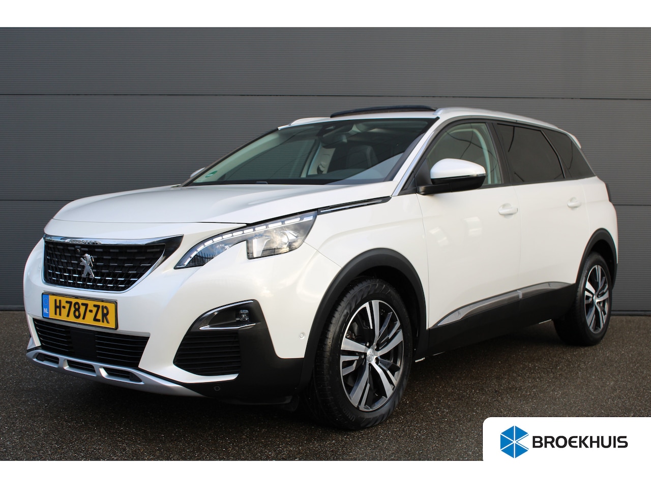 Peugeot 5008 - 1.2 PureTech Blue Lease Premium Avantage | Automaat | Navigatie | Camera | Panorama/schuif - AutoWereld.nl