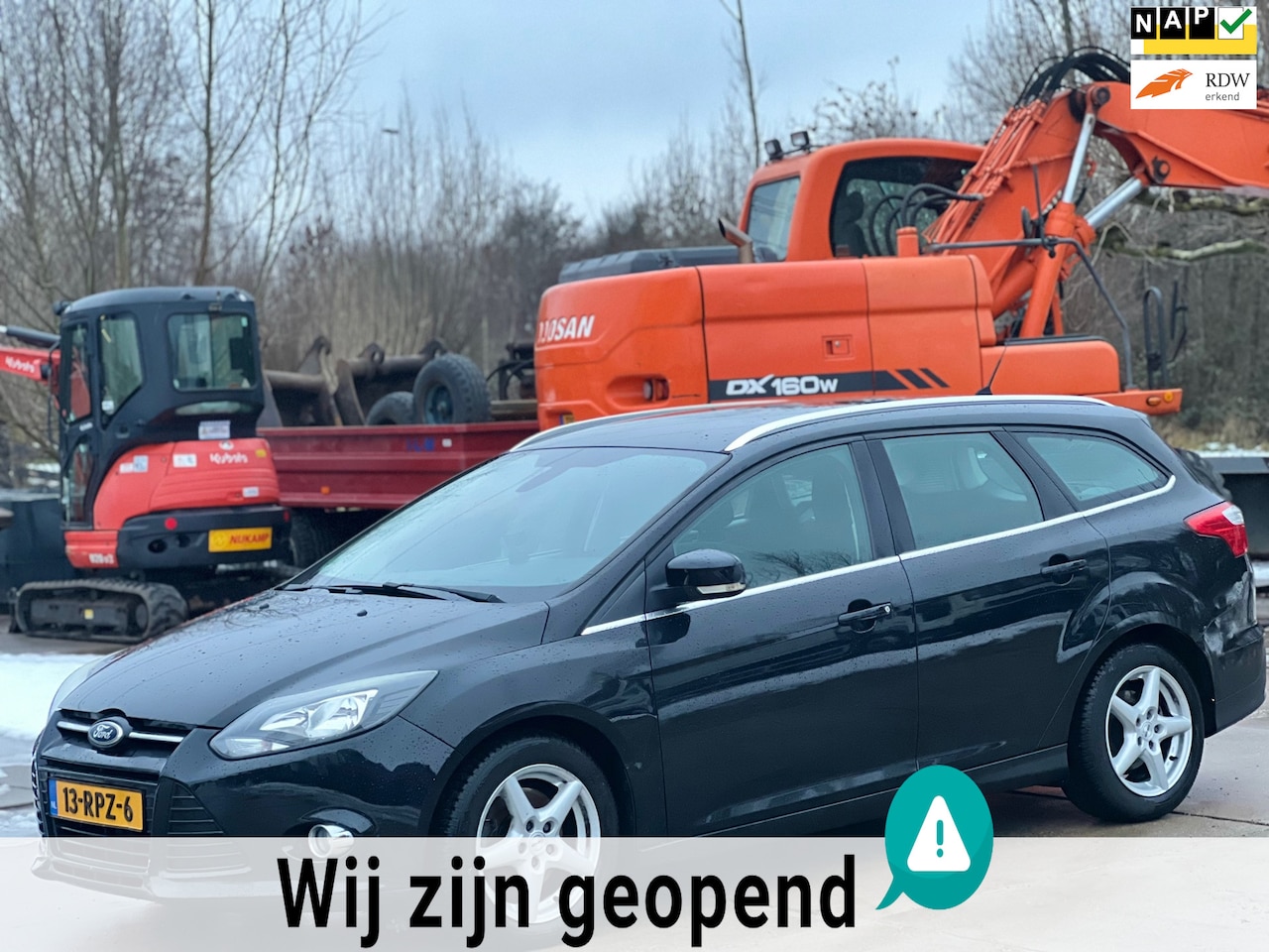 Ford Focus Wagon - 1.6 EcoBoost Titanium-ketting vervangen - AutoWereld.nl