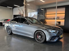 Mercedes-Benz C-klasse - 180 AMG Night Panorama Sfeerverl. Camera Alarm