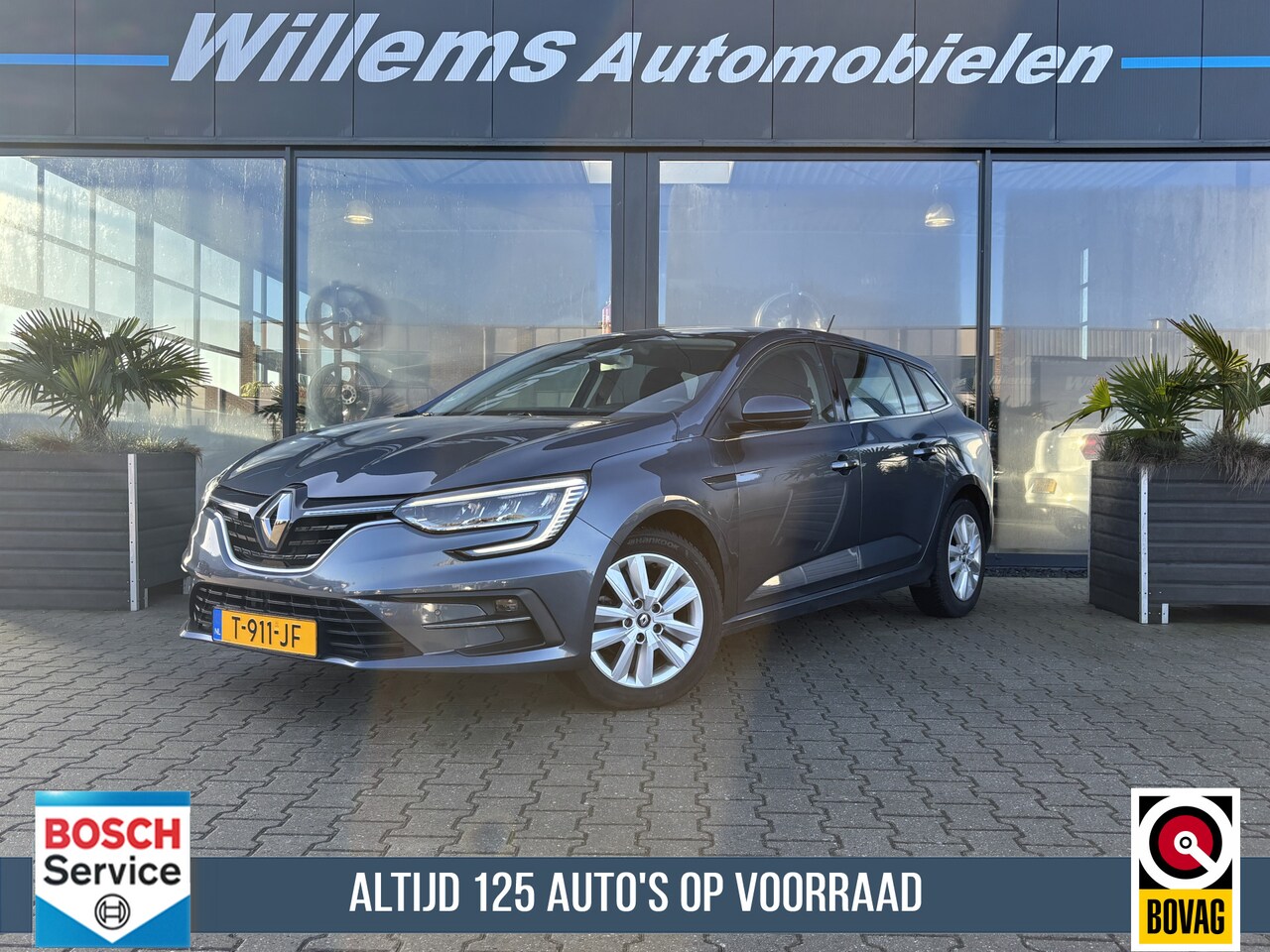 Renault Mégane Estate - 1.3 TCe 140 Equilibre Trekhaak, Cruise Control & App-Connect - AutoWereld.nl