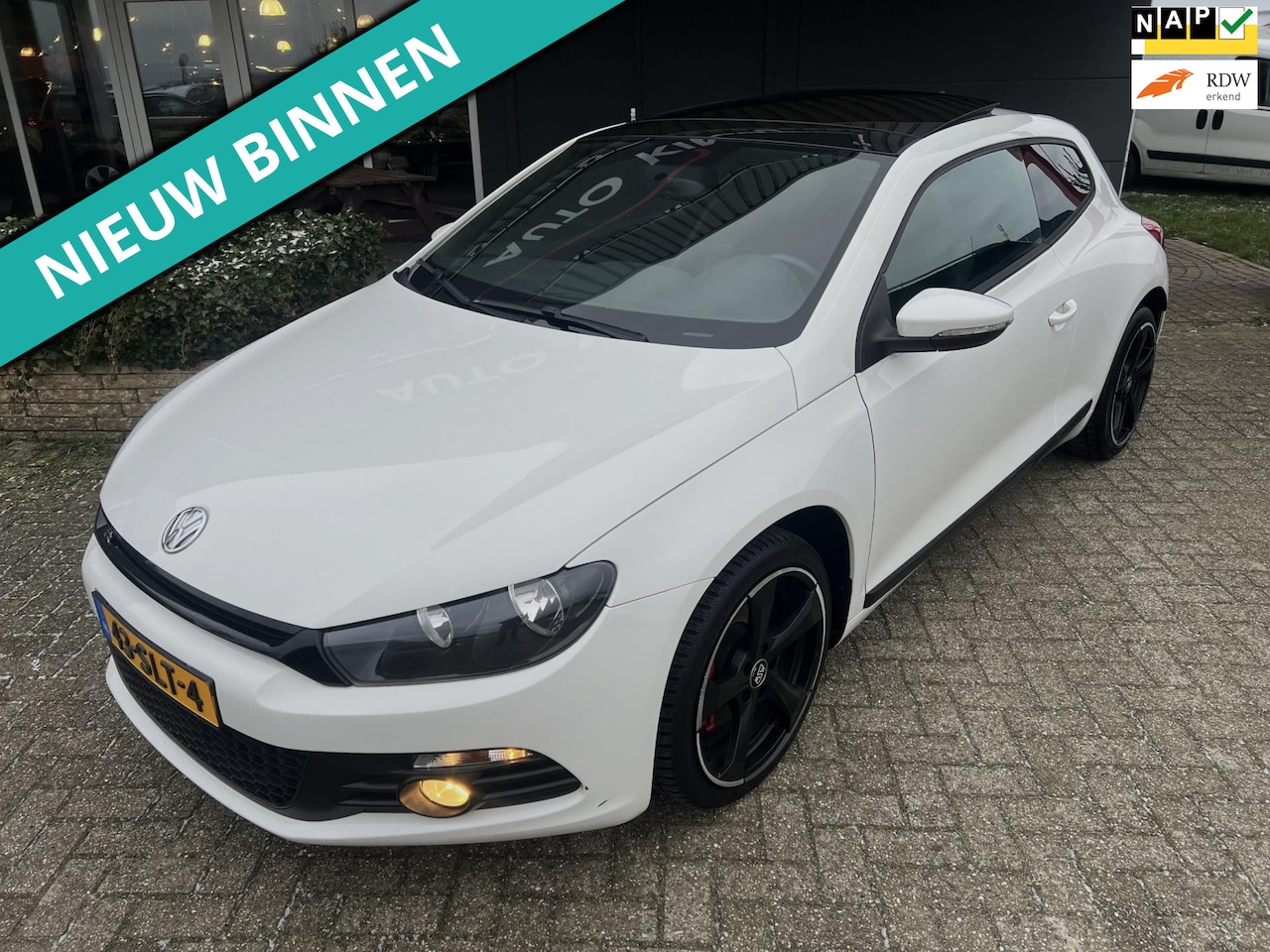 Volkswagen Scirocco - 1.4 TSI Edition 160PK/NL/ECC/CRUIS/NAV/PANO/ APK+NAP - AutoWereld.nl