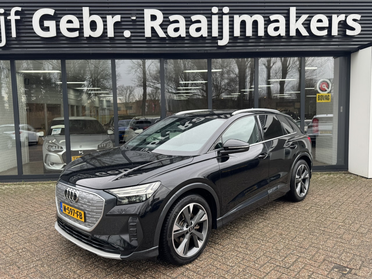 Audi Q4 e-tron - 35 Launch Edition Advanced 55 kWh*Matrix-LED*Sonos*90%SOH* - AutoWereld.nl