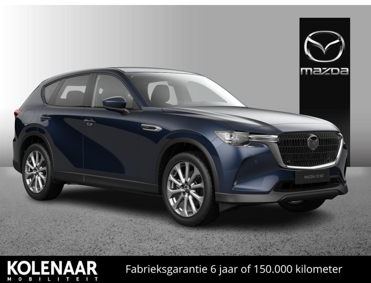 Mazda CX-60 - Exclusive-line Business Edition 2.5 PHEV 327PK AWD MY26/Februari leverbaar - AutoWereld.nl