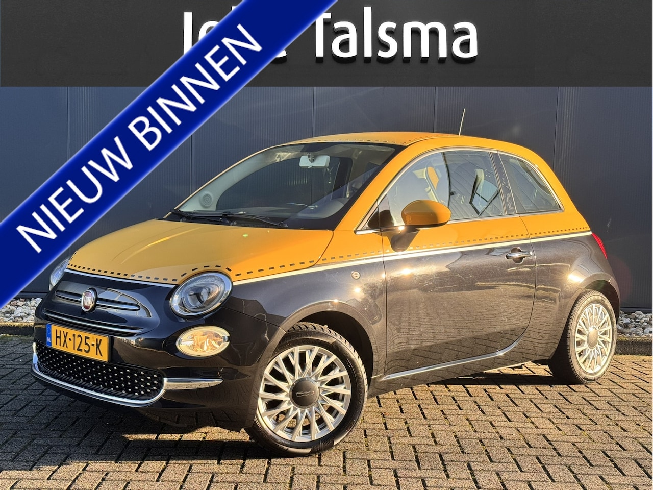 Fiat 500 - 0.9 TwinAir Turbo Lounge | Navigatie | Airconditioning | Lmv velgen | Uniek | Meer foto's - AutoWereld.nl