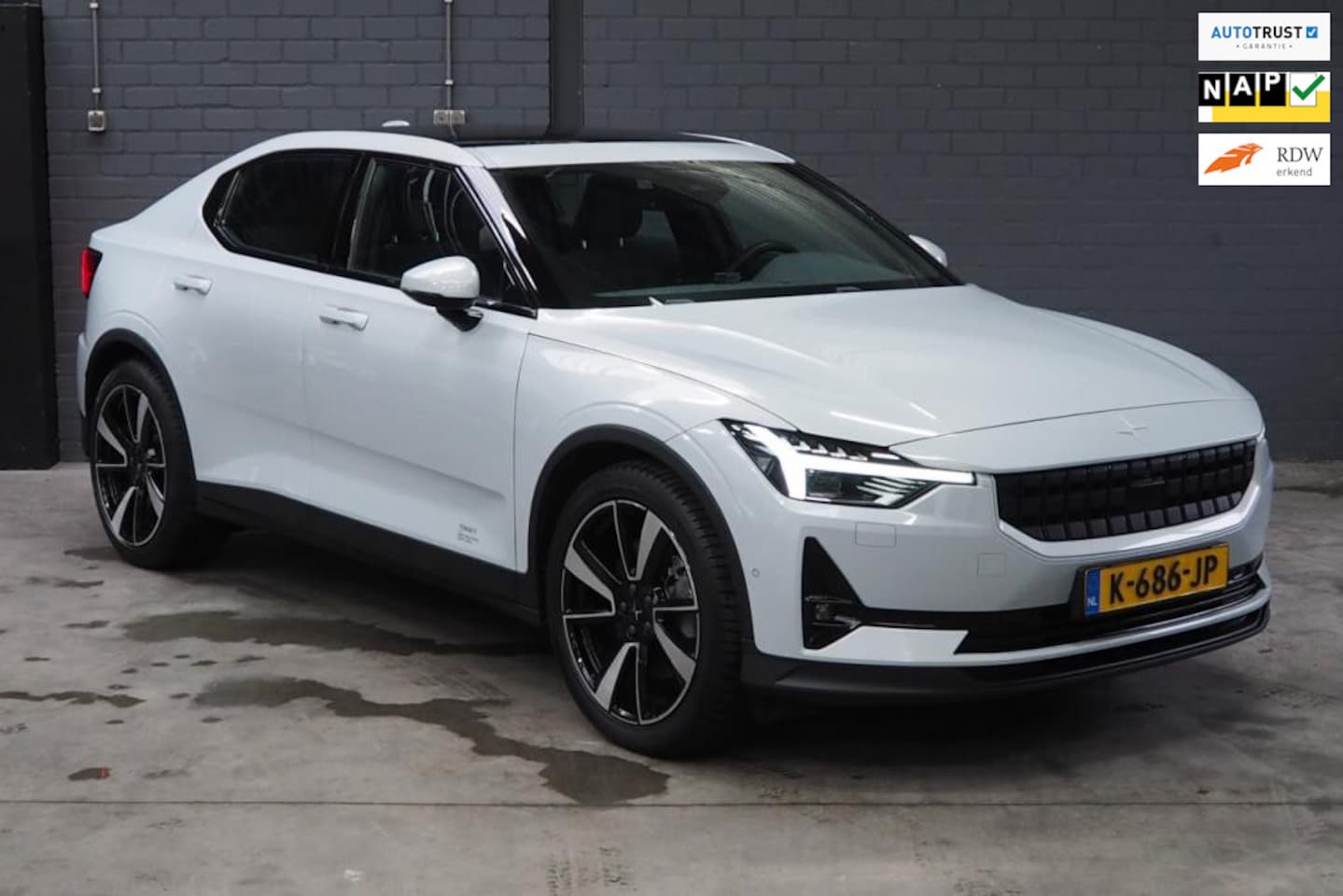 Polestar 2 - Long Range Dual Motor 78kWh 20"LMV - AutoWereld.nl