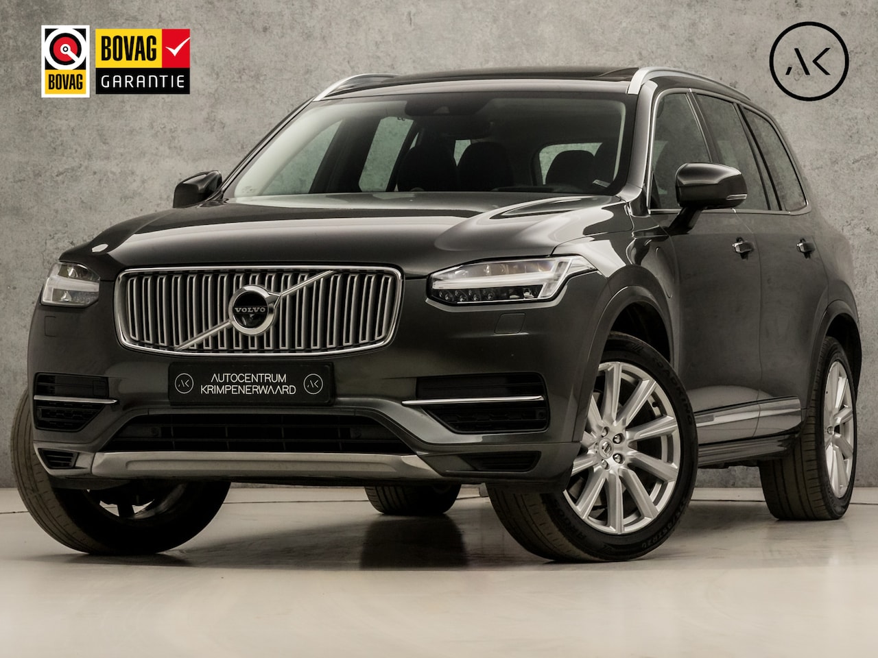 Volvo XC90 - 2.0 T8 Plug-in hybrid Inscription (PANORAMADAK, BOWERS & WILKINS, STOELKOELING/VERWARMING, - AutoWereld.nl