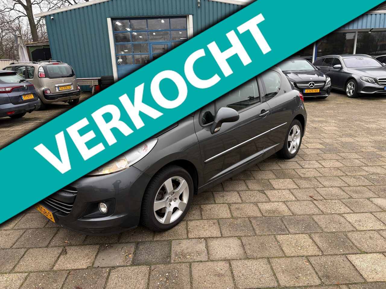 Peugeot 207 - 1.6 VTi Première 1.6 VTi Première - AutoWereld.nl