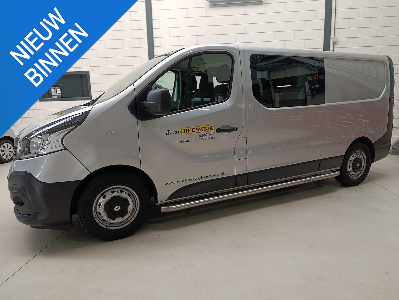 Renault Trafic - 1.6 dCi T29 L2H1 Luxe Energy 1.6 dCi T29 L2H1 Luxe Energy - AutoWereld.nl