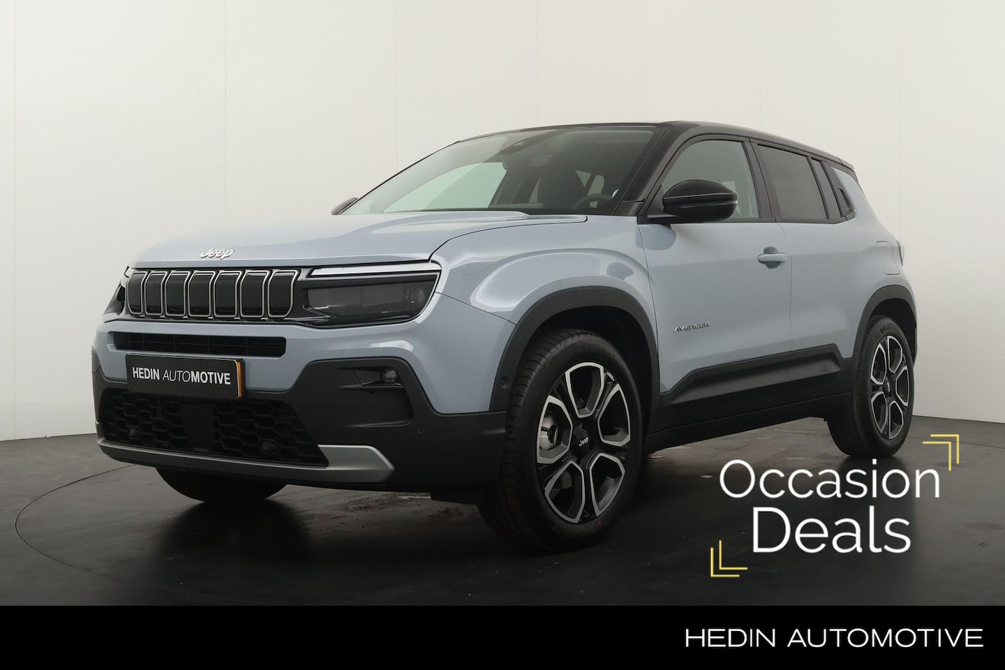 Jeep Avenger - Summit 54 kWh | Navigatie | Winter Pack | El. Achterklep | Climate Control | Camera | - AutoWereld.nl