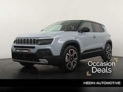 Jeep Avenger - Summit 54 kWh | Navigatie | Winter Pack | El. Achterklep | Climate Control | Camera |