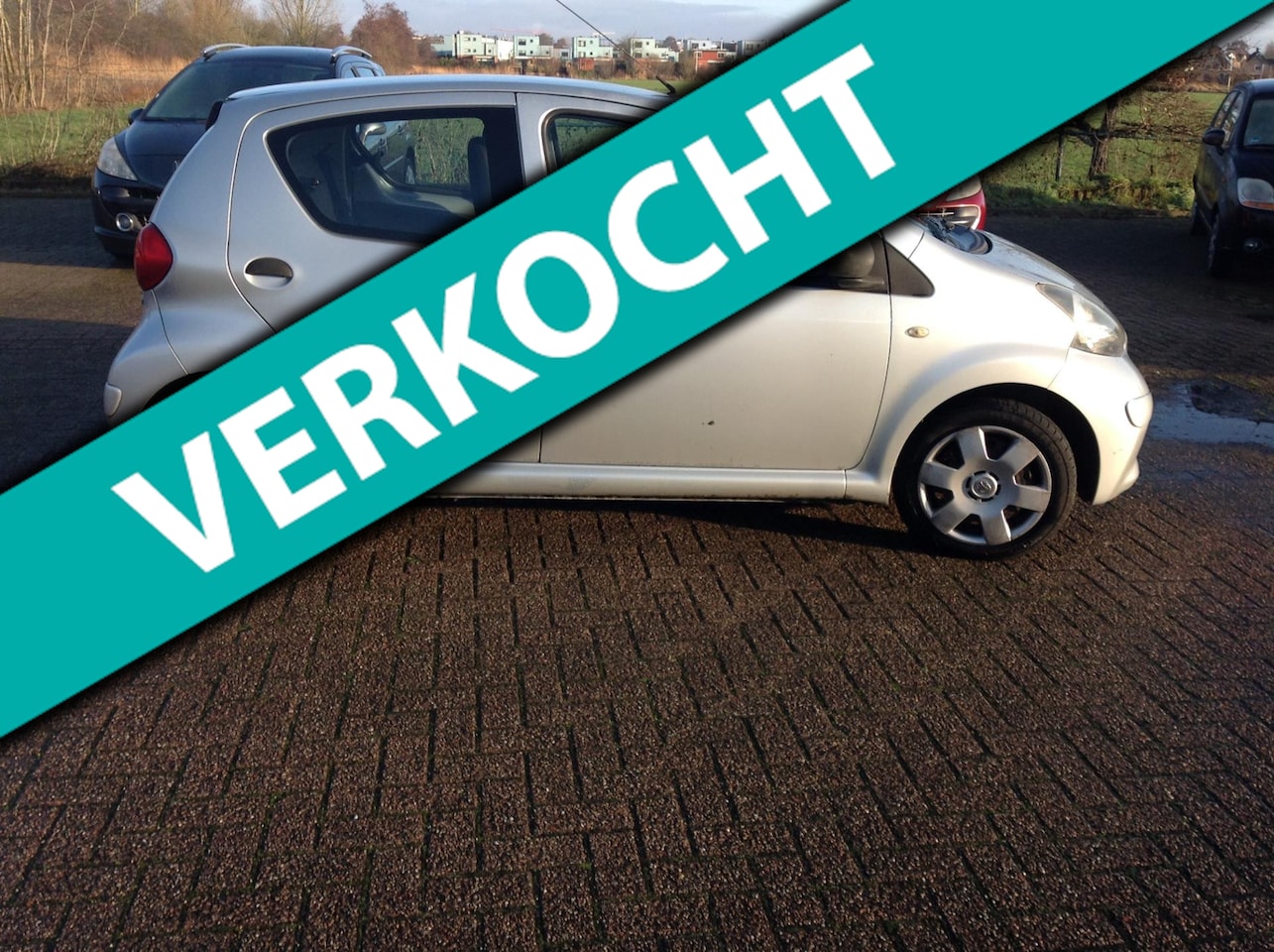 Toyota Aygo - 1.0-12V schade auto - AutoWereld.nl