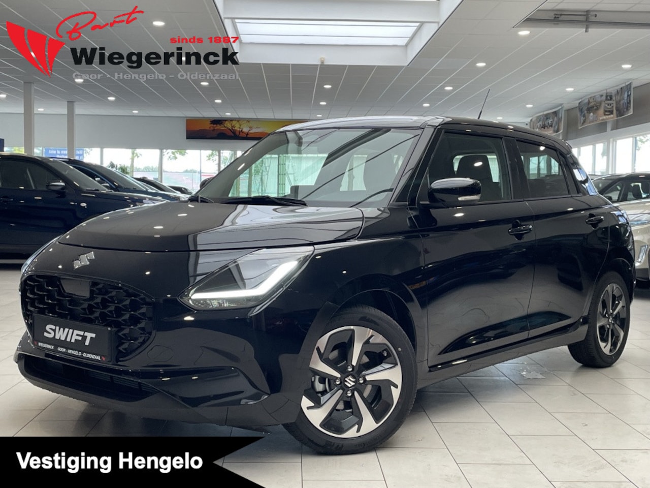 Suzuki Swift - 1.2 Style Smart Hybride [10JAAR GARANTIE I CARPLAY | ACC ] - AutoWereld.nl