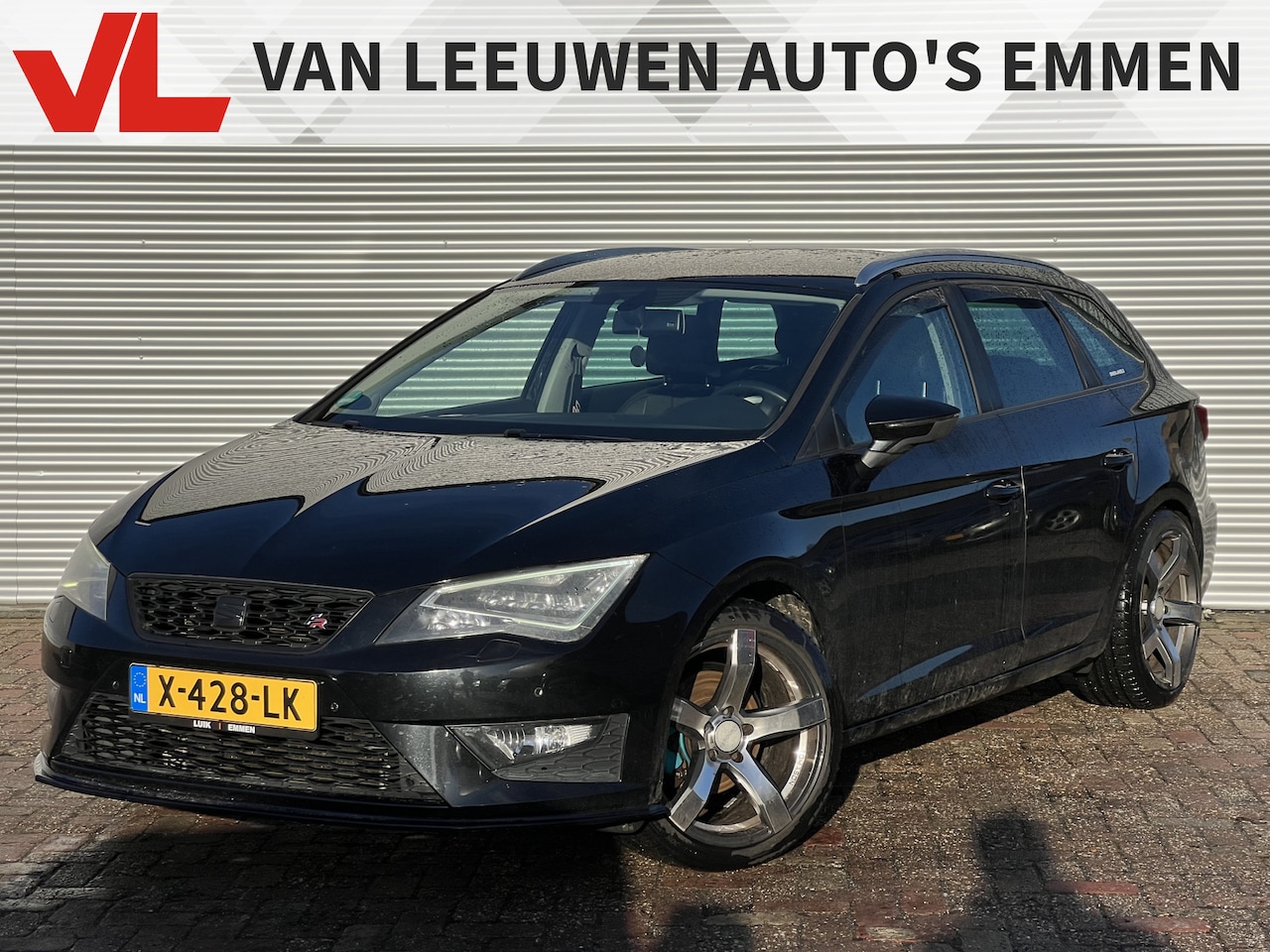 SEAT Leon ST - 1.4 TSI ACT FR Dynamic | Nieuw Binnen | Navigatie | Climate Control | Stoel verwarming | - AutoWereld.nl
