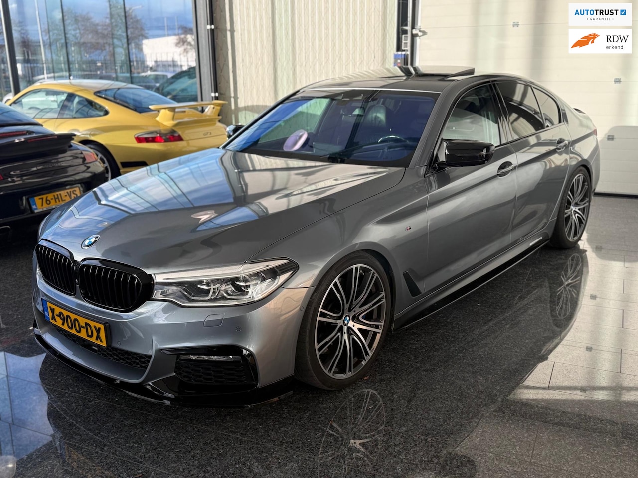 BMW 5-serie - 540i High Executive M-Sport 2017 Vol Opties! Dealer ondh - AutoWereld.nl