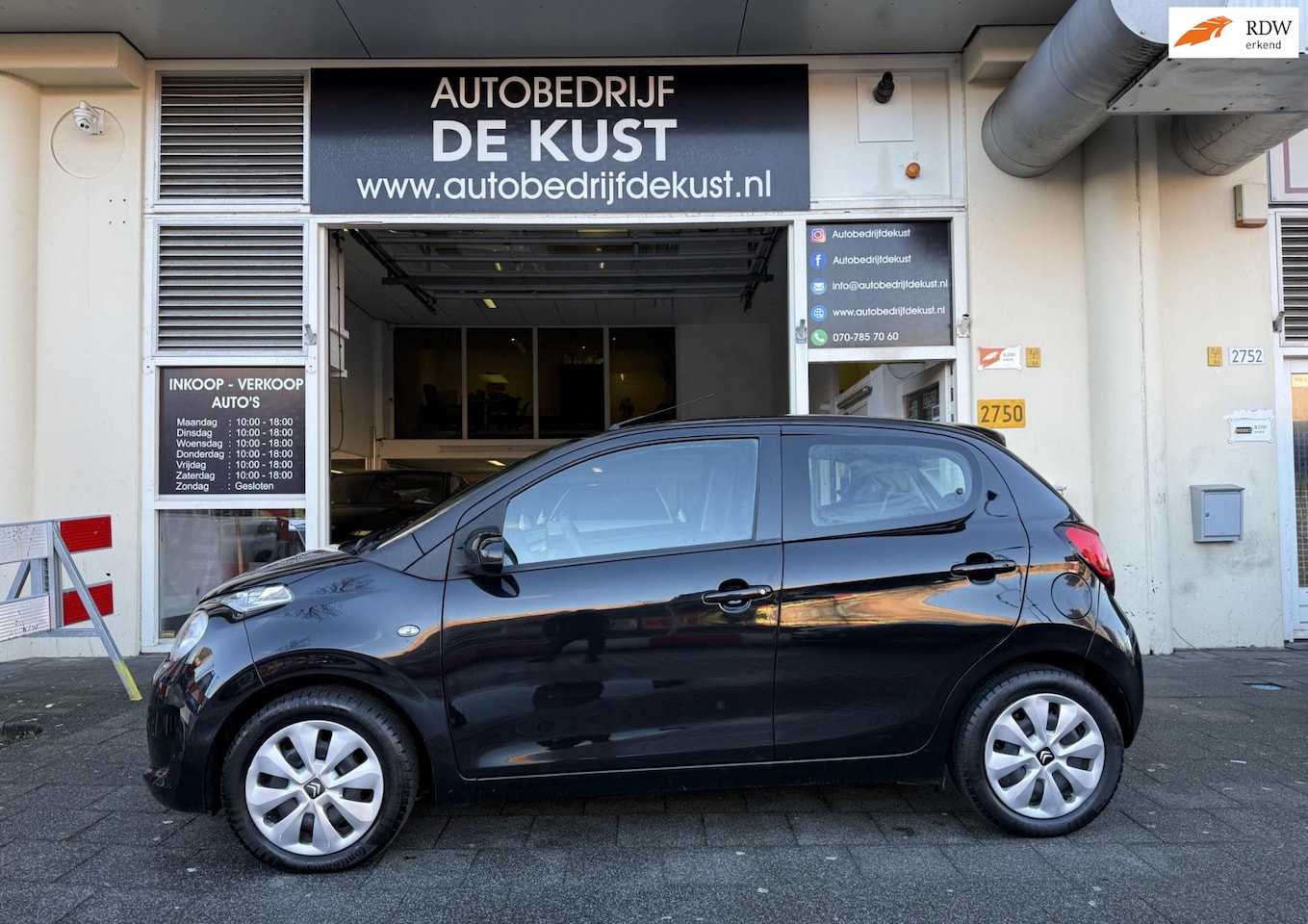 Citroën C1 - 1.0 VTi 2021 Cruise PDC Airco - AutoWereld.nl