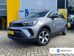 Opel Crossland - 1.2 110PK Turbo Edition+ | TREKHAAK| LED KOPLAMPEN| CAMERA| NAVIGATIE| DAB| AIRCO|