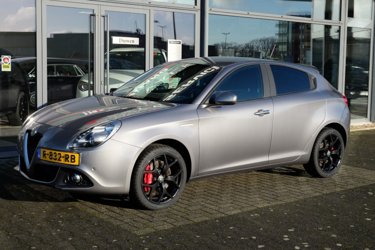 Alfa Romeo Giulietta - 1.4 Turbo 120 Sport - AutoWereld.nl