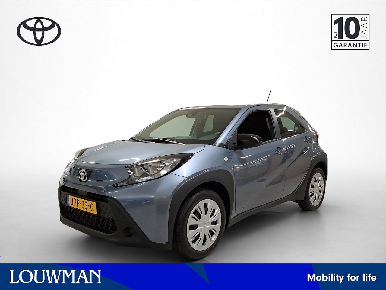 Toyota Aygo X - 1.0 VVT-i MT play 1.0 VVT-i MT Play - AutoWereld.nl