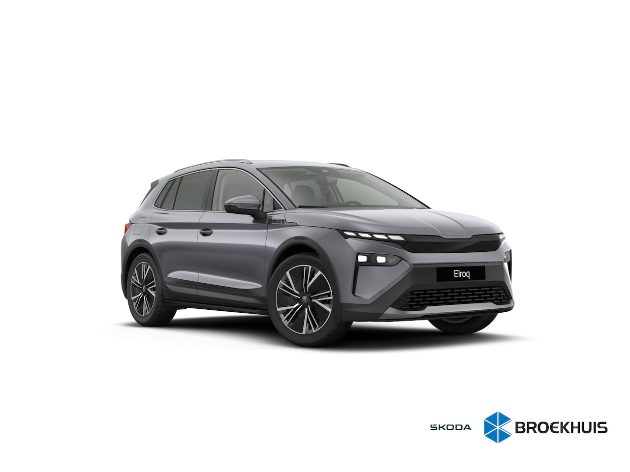 Skoda Elroq - Business Edition, (2025) | 20" lichtmetalen velgen Neptune, antraciet gepolijst | Cruise c - AutoWereld.nl