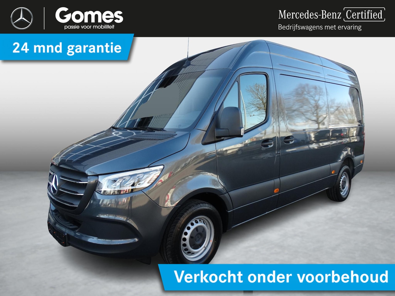 Mercedes-Benz Sprinter - 315 1.9 CDI L2 Select Automaat | BPM vrij | zijschuifdeur links en rechts | LED koplampen - AutoWereld.nl