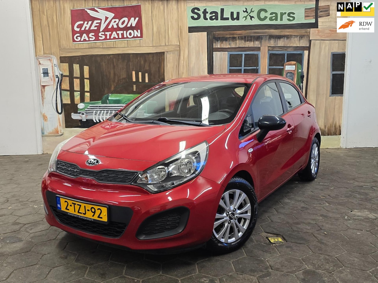 Kia Rio - 1.2 CVVT ComfortLine/AIRCO/N.A.P/HISTORIE AANWEZIG/ - AutoWereld.nl