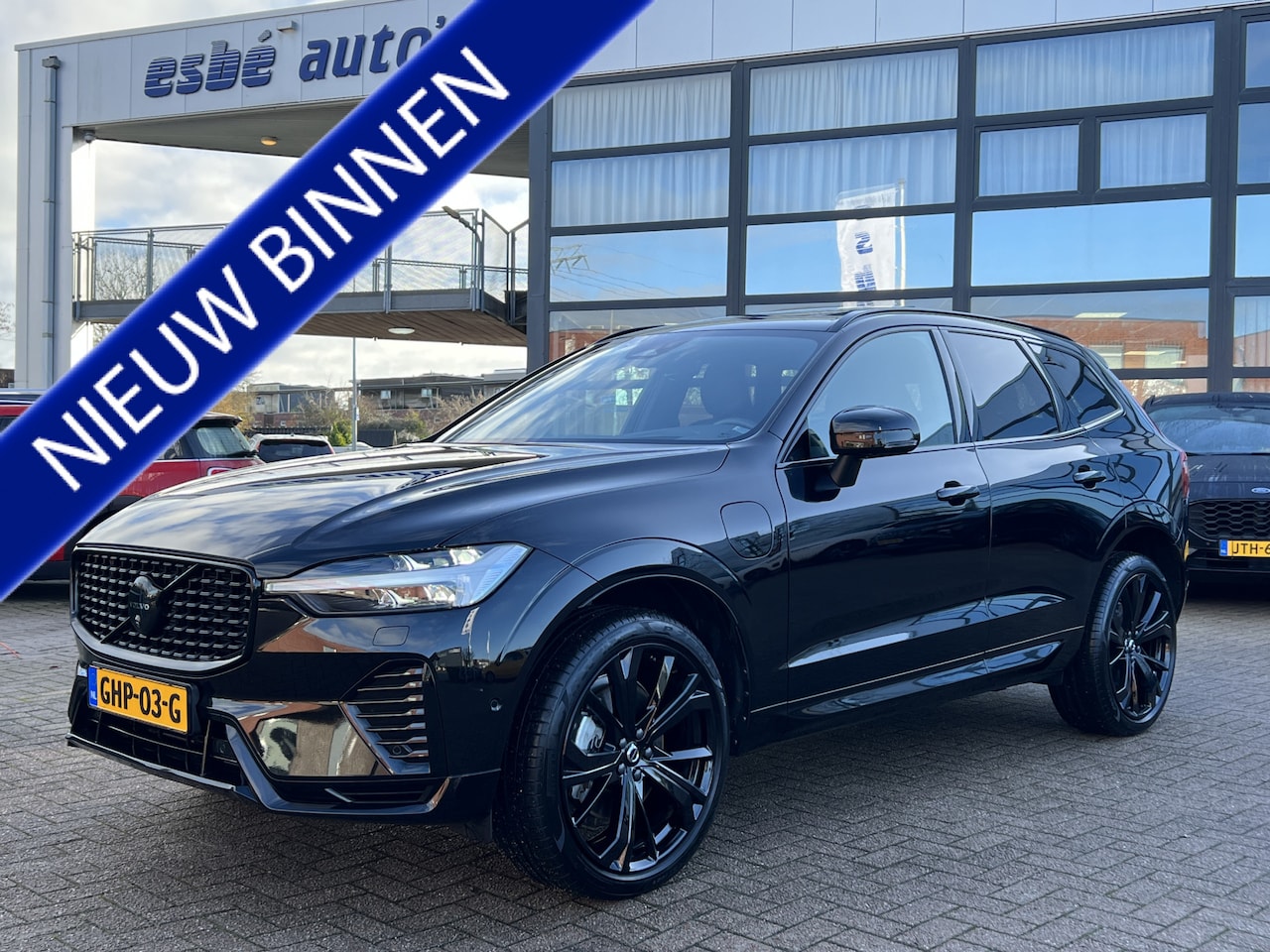 Volvo XC60 - 2.0 T6 350 Pk Recharge AWD Ultra Black Edition Trekhaak Nappa Vol Leder Head Up Display 36 - AutoWereld.nl