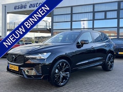 Volvo XC60 - 2.0 T6 Recharge 350 pk AWD Ultra Black Edition Trekhaak Nappa Vol Leder Head Up Display 36