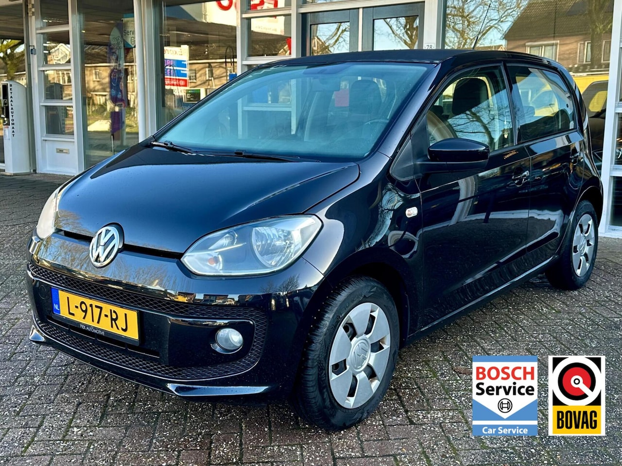 Volkswagen Up! - 1.0 move up! BlueMotion Airco, 5- Deurs! - AutoWereld.nl