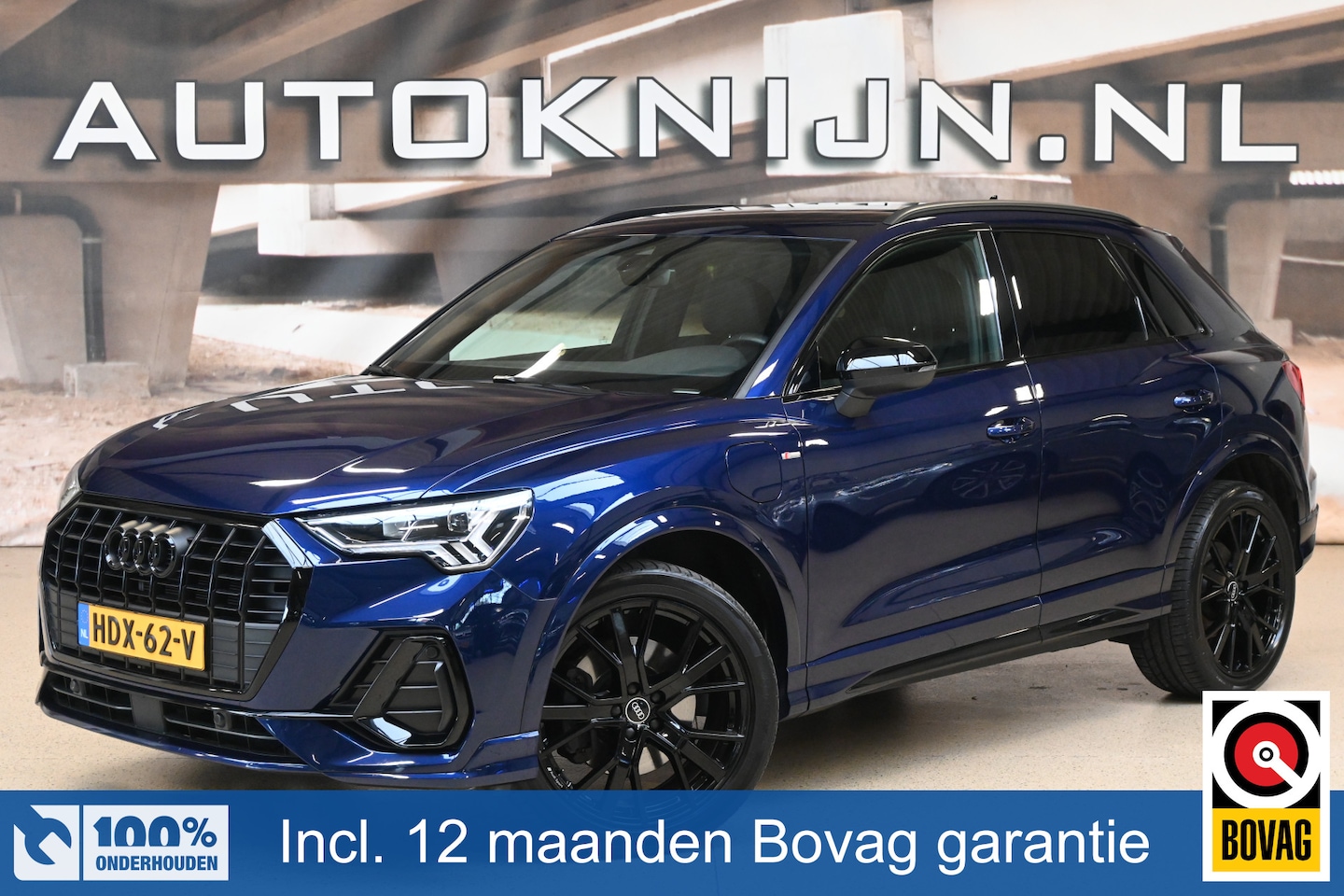 Audi Q3 - 45 TFSIe 245pk S edition | Leder | Keyless| Elek. klep | 100% (Dealer) onderhouden label - AutoWereld.nl