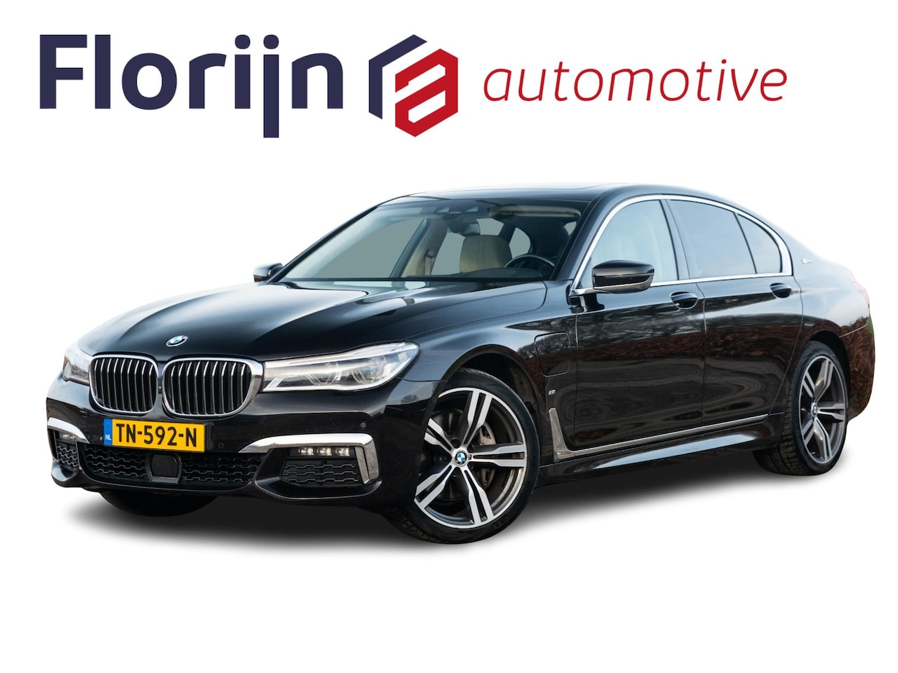 BMW 7-serie - 740e iPerformance High Executive | Hybrid | M-pakket | H&K Surround | Schuifdak | HUD | Vo - AutoWereld.nl