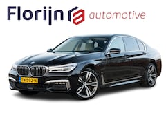 BMW 7-serie - 740e iPerformance High Executive | Hybrid | M-pakket | H&K Surround | Schuifdak | HUD | Vo