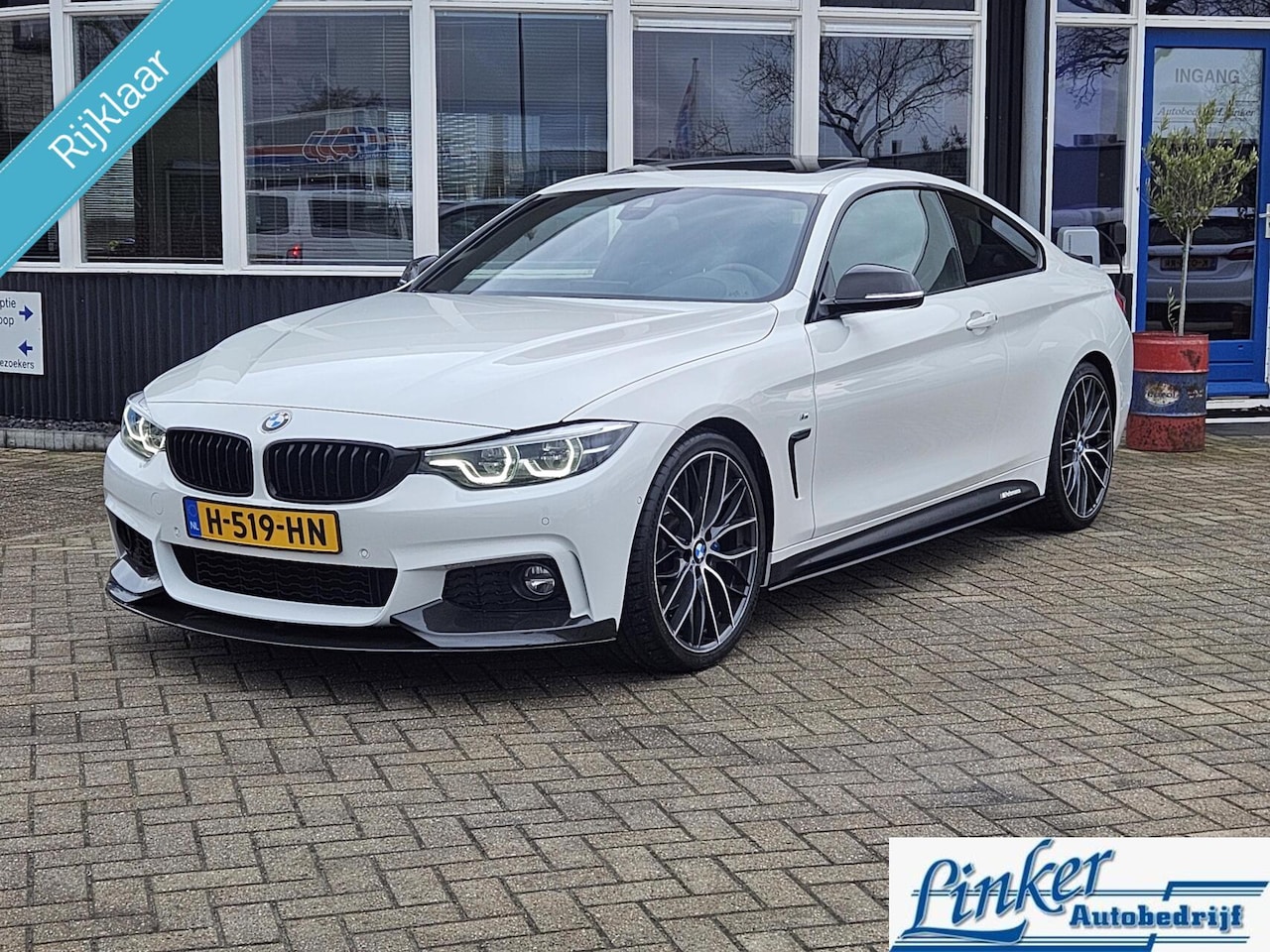 BMW 4-serie Coupé - 420i High Executive 250PK M-PERFORMANCE NL-AUTO CARBON! - AutoWereld.nl