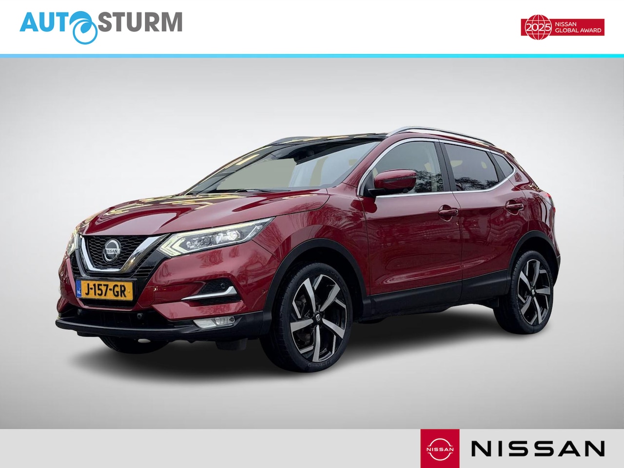 Nissan Qashqai - 1.3 DIG-T Tekna - AutoWereld.nl