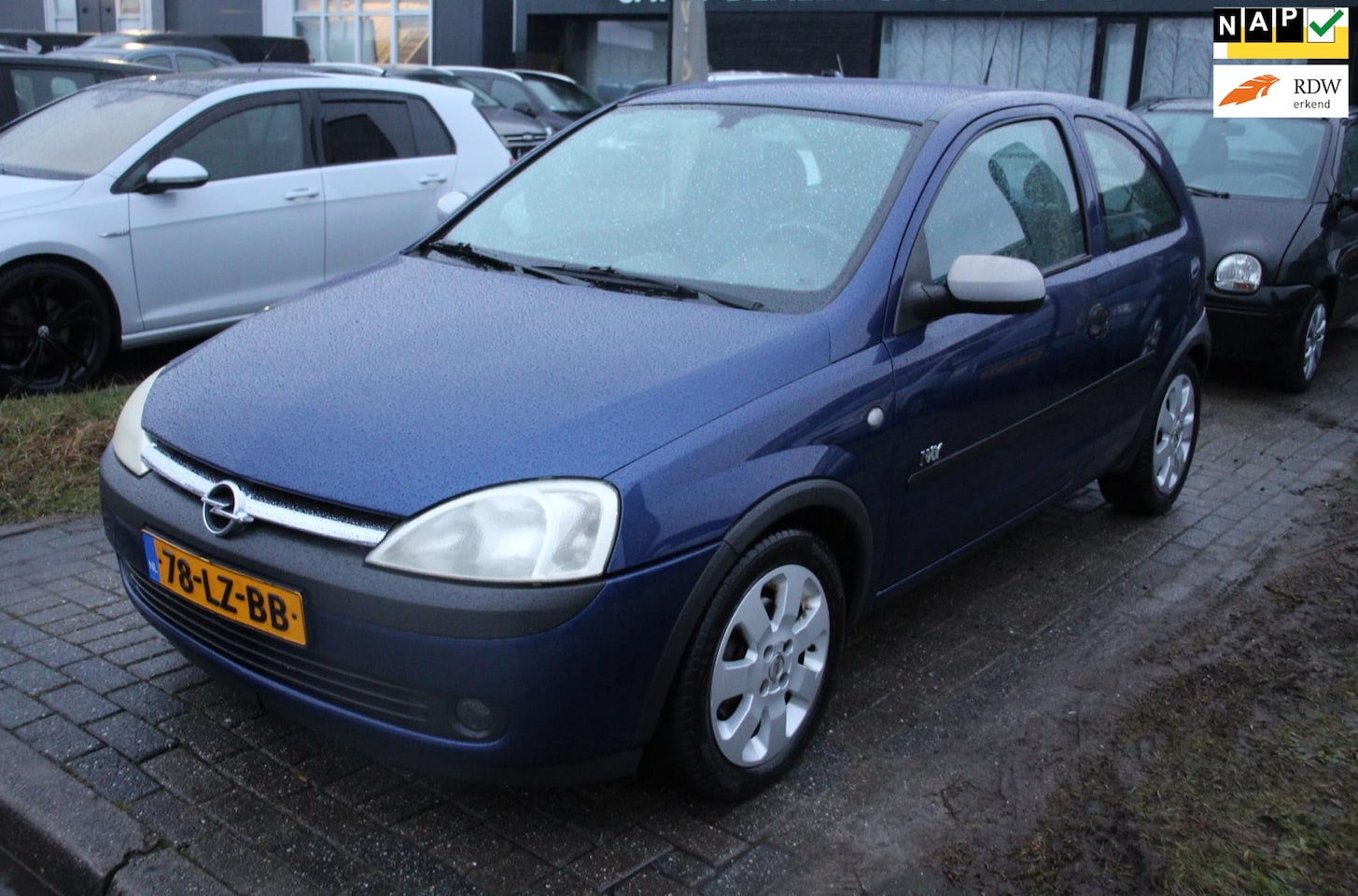 Opel Corsa - 1.4-16V Njoy AUTOMAAT 120.000km NAP!! Uniek!! LM NAV Android APK - AutoWereld.nl