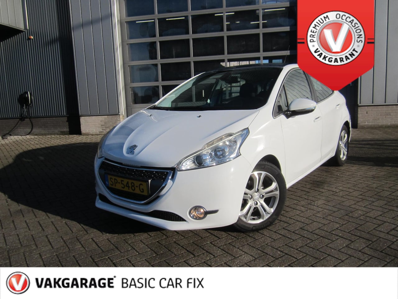 Peugeot 208 - 1.6 VTi Intuïtive Airco sportvelgen Navi - AutoWereld.nl