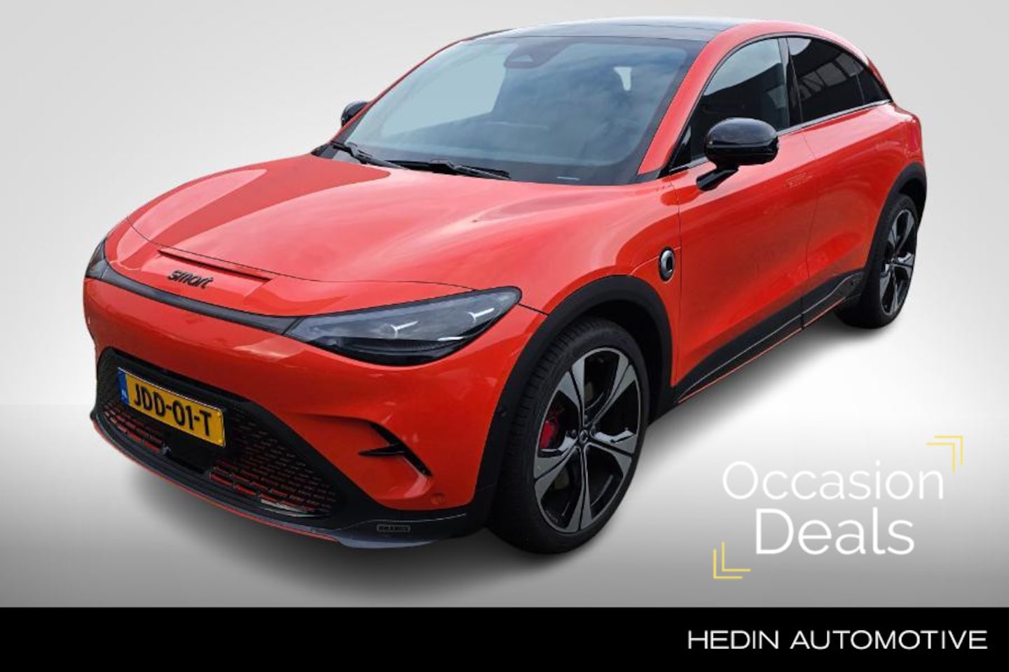 Smart #3 - BRABUS 66 kWh | Adaptieve Cruise Control | Head-Up | Keyless | Matrix LED | Panoramadak | - AutoWereld.nl