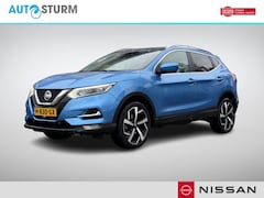 Nissan Qashqai - 1.3 DIG-T Tekna Panoramadak + Trekhaak