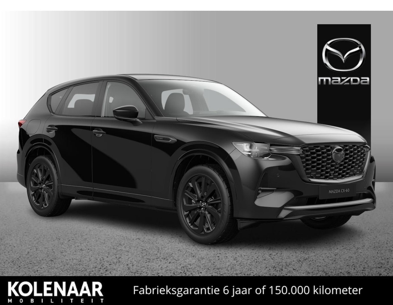 Mazda CX-60 - Homura Plus 2.5 PHEV 327pk AWD MY26/€3500,- inruilvoordeel/Februari leverbaar - AutoWereld.nl