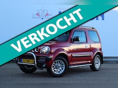 Suzuki Jimny - 1.3 Exclusive I Trekhaak I Bom vol opties
