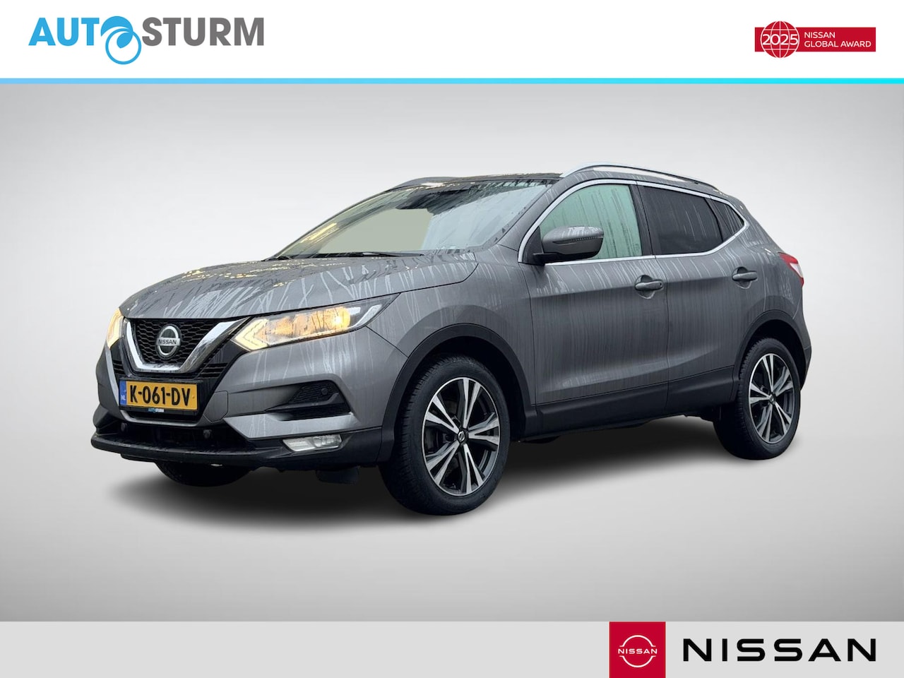Nissan Qashqai - 1.3 DIG-T N-Connecta Design Pack incl. Stoelverwarming! - AutoWereld.nl