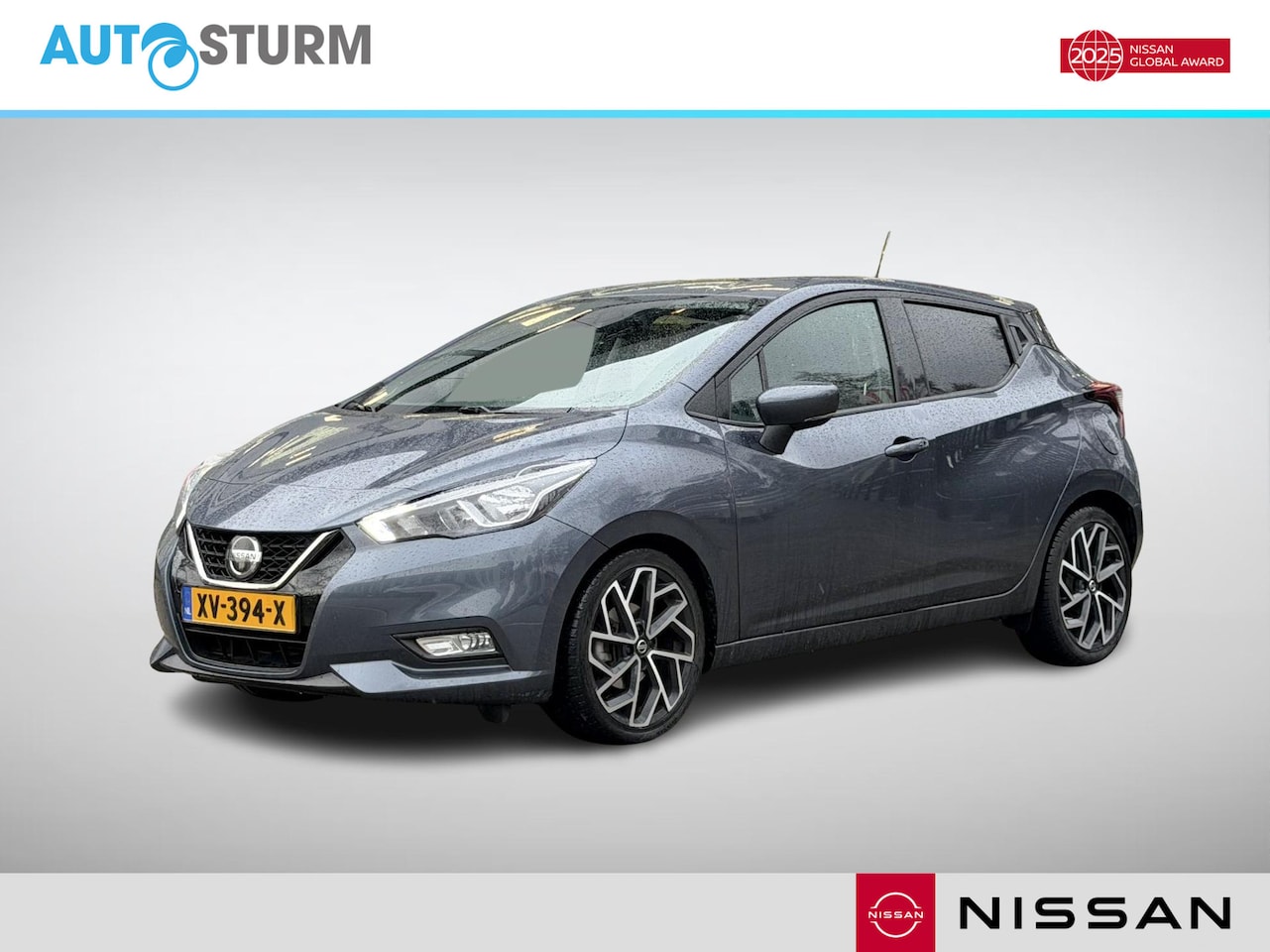 Nissan Micra - 1.0 IG-T Tekna Automaat! - AutoWereld.nl