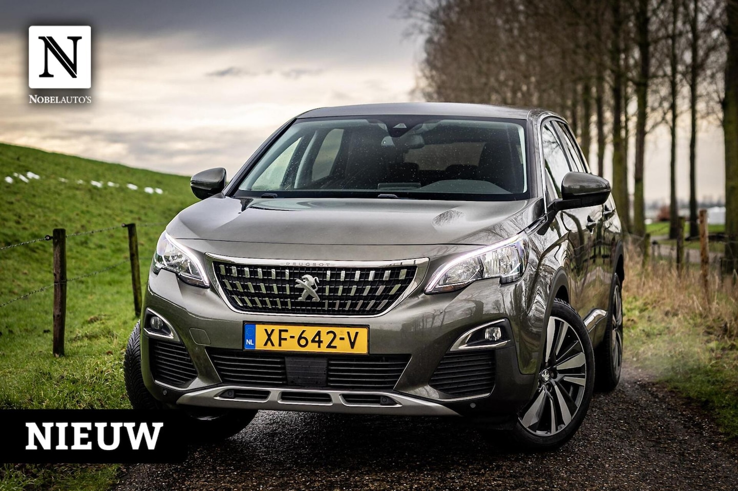 Peugeot 3008 - 1.6 PureTech GT Line |Automaat |Leer |Virtual - AutoWereld.nl