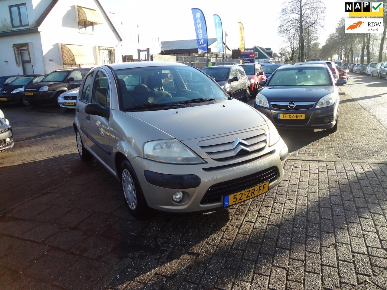 Citroën C3 - 1.4i Image st bekr airco 5 drs elek pak nap apk - AutoWereld.nl