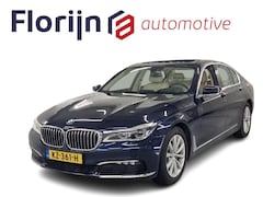 BMW 7-serie - 740i High Executive | 56000km | Org NL | Schuifdak | Afn Trekhaak | Luchtvering | Volleder